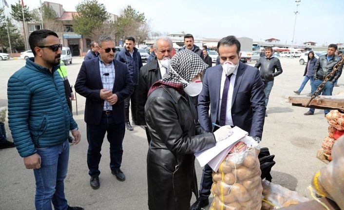 Hal fiyatları Van Büyükşehir Belediyesi internet sayfasında