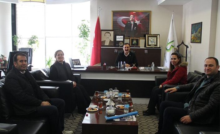 İl Milli Eğitim Müdürlüğünden Van TB Başkanı Süer’e ziyaret