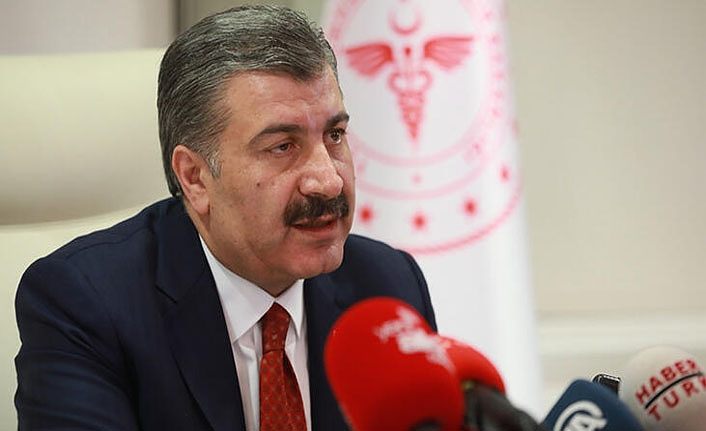 Sağlık Bakanı Fahrettin Koca, "Çin'den gelen ilaç yoğun bakımda olan hastalara kullanılıyor"