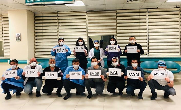 Van Ağız ve Diş Sağlığı Merkezi’den anlamlı mesaj