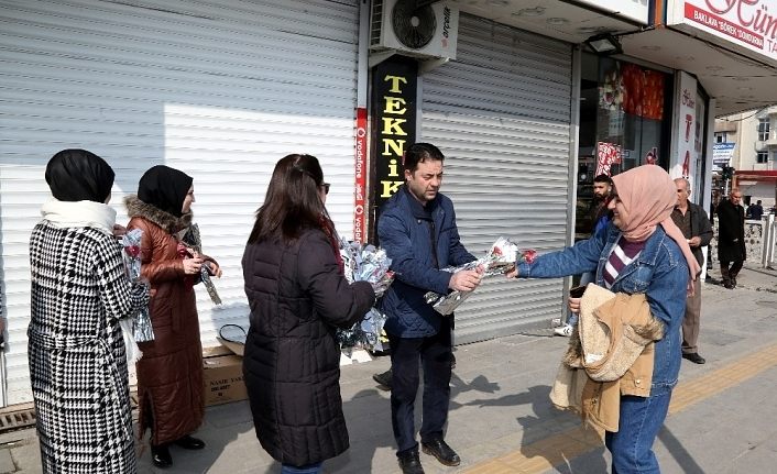 Van Büyükşehir Belediyesi kadınları unutmadı