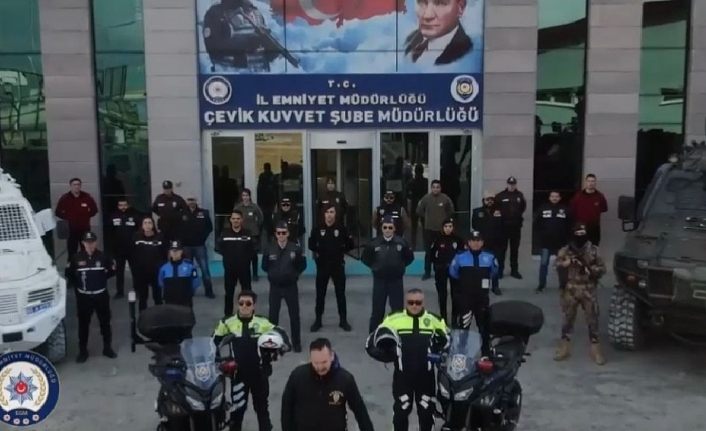 Van Emniyet Müdürlüğünden koronavirüs duyarlılık klibi