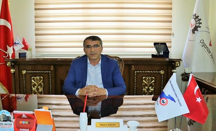 Van OSB’de Türkiye’nin ihtiyacını giderecek cerrahi maske üretimi başladı