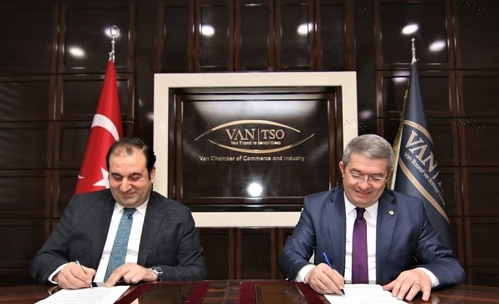 Van TSO ile KOSGEB arasında işbirliği protokolü