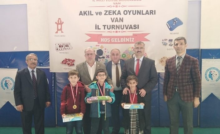 Van’da ‘Akıl ve Zeka Oyunları’ turnuvası