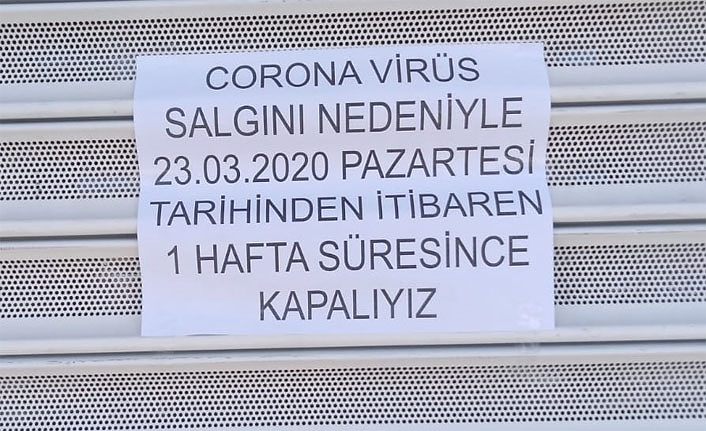 Van’da altın satacak ve alacaklar dikkat! Koronavirüs tedbirleri kapsamında kuyumcular bir hafta kapalı