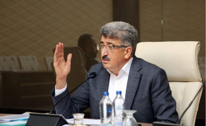 Van’da il idare kurulu korona virüs gündemiyle toplandı