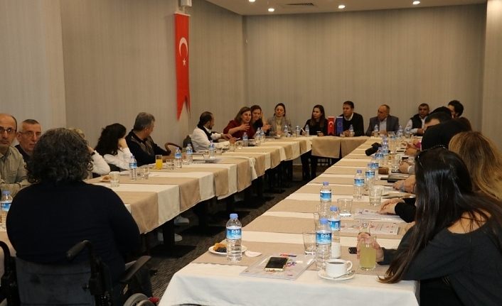 Van’da ‘İşitme Engelli STK’ları Birlikte’ çalıştayı