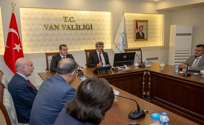 Van’da Koronavirüs tedbirleri değerlendirildi