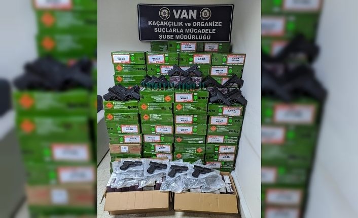 Van’da silah kaçakçılığı