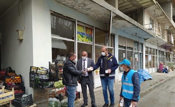 Bahçesaray’da korona virüs tedbirleri devam ediyor