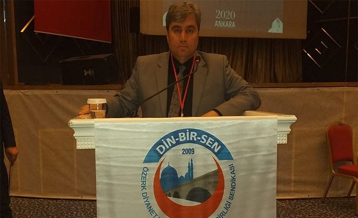 Din-Bir-Sen Van Şube Başkanı Tuci’den İHD’ye tokat gibi cevap