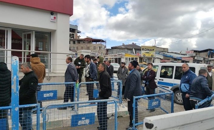 Erciş’te korona virüs önlemleri
