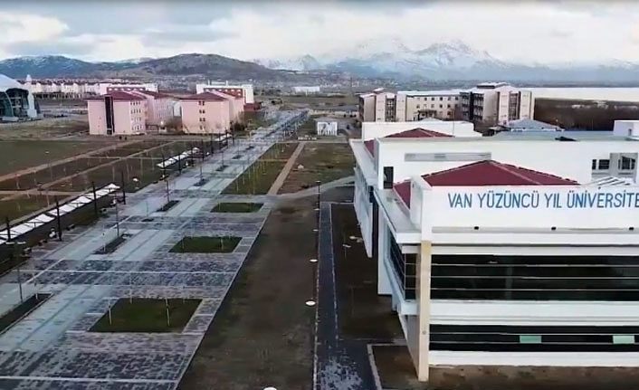 Van'da 38 bin nüfuslu kampüste korona sessizliği