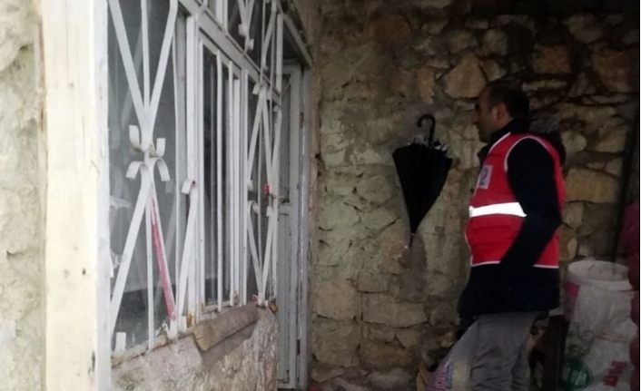 Van'da Vefa Sosyal Destek Grubu görev başında