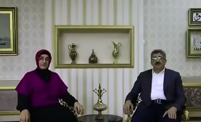 Van Valisi Mehmet Emin Bilmez ve Eşi Meral Bilmez ’den "evde kal" çağrısı