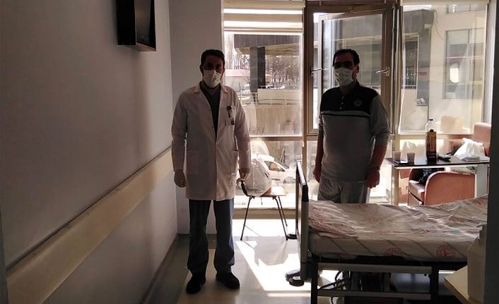 Van’da coronayı yenen 1 kişi daha taburcu oldu!
