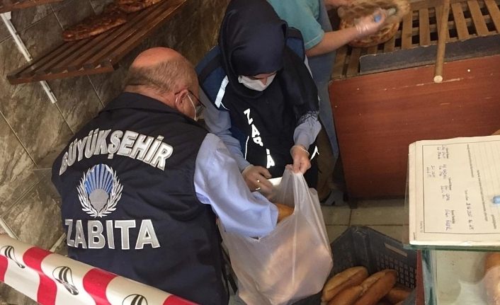 Van’da fırın denetimi.. Pide gramajından çalan fırıncılara ceza..
