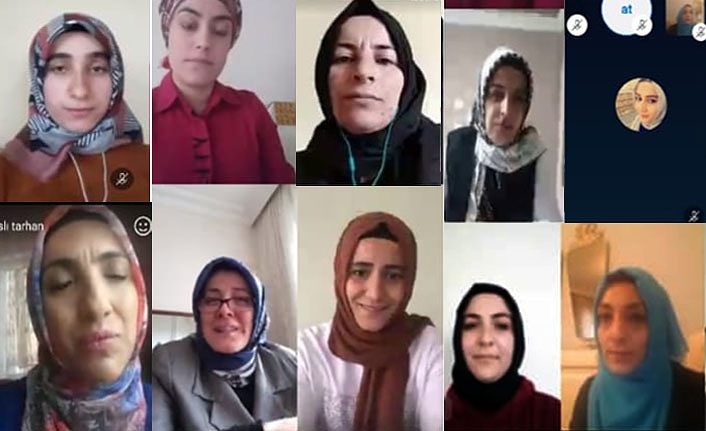 AK Parti Van İl Kadın Kolları AR-GE Birim Başkanları Toplantısı yapıldı