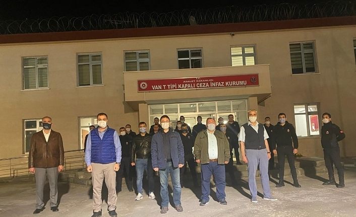 Başsavcı Dönmez’den ceza infaz kurumlarına ziyaret