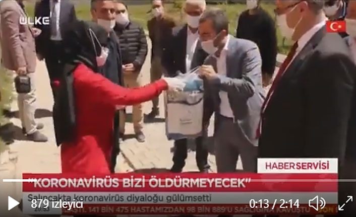 Edremit Belediyesi ulusal medyada gündem oldu
