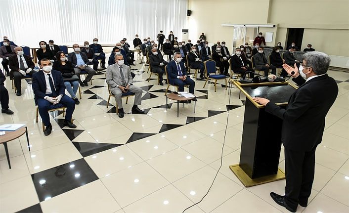 Son dakika!.. Van'da muhtarlara Koronavirüs Uyarısı