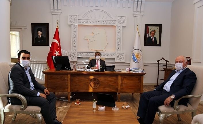 Vali Bilmez, atık su arıtma tesisi çalışmaları hakkında bilgi aldı