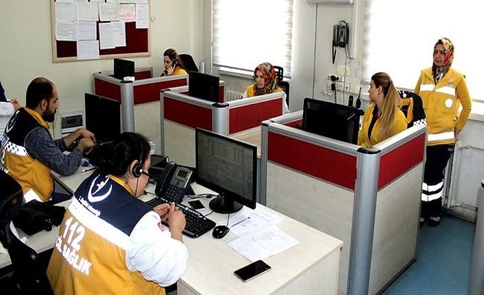 Van'da akraba ziyareti için 'hastaneye gideceğim' yalanı 112 telefonlarını kilitledi