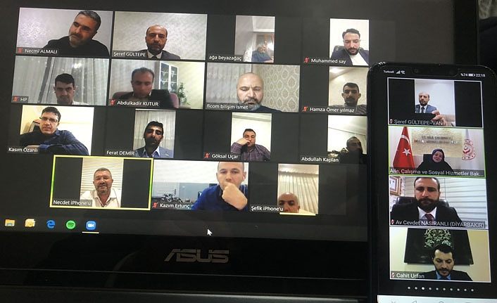 Van TSO Başkanı Takva ASKON iş adamları istişare toplantısına katıldı