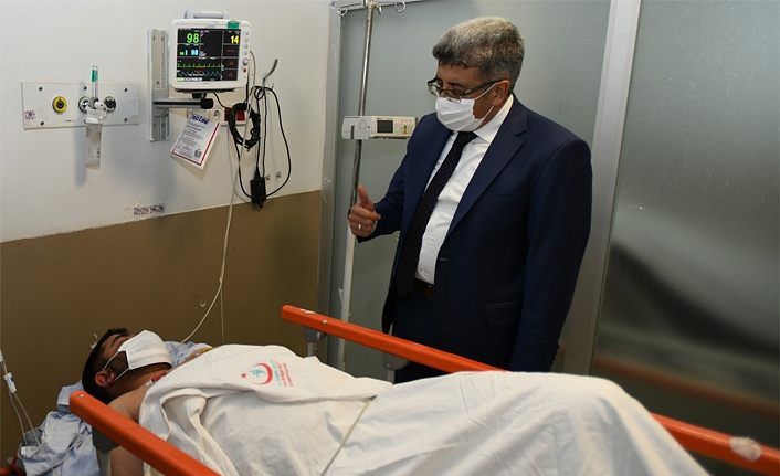Van Valisi Bilmez’ den Vefa Sosyal Destek Grubu şehitleri için taziye mesajı