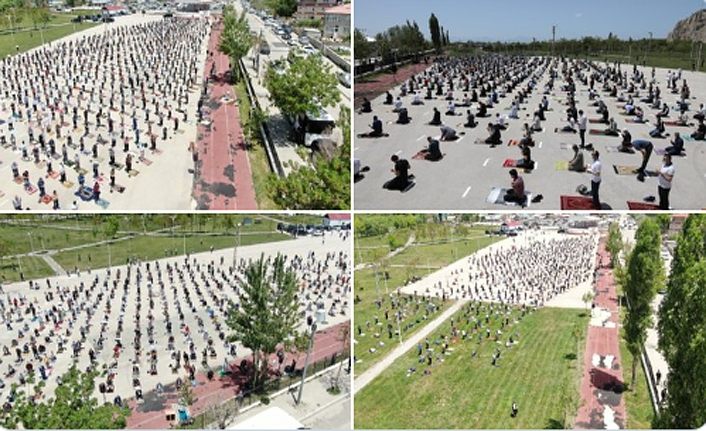 Van Valisi Bilmez’den din görevlilerine ve güvenlik görevlilerine teşekkür