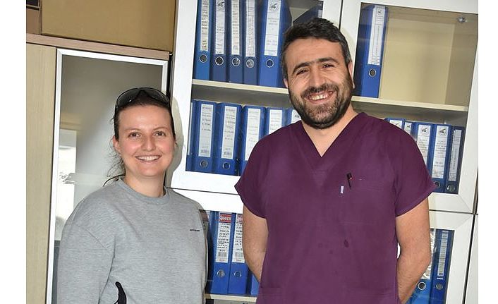 Van’da Ramazan Bayramı'nda rahatsızlanan doktordan, doktoruna ziyaret