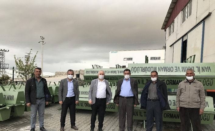 Van’da sıvat dağıtımı