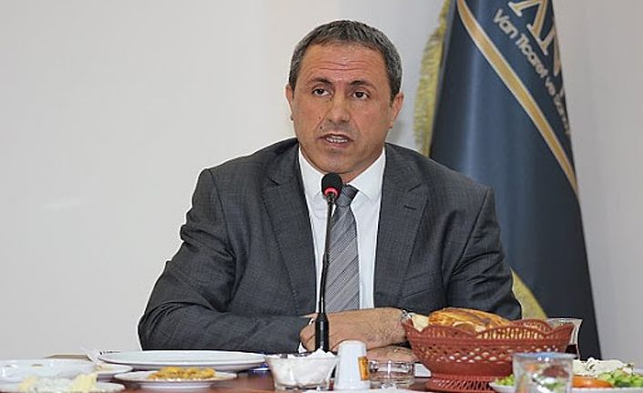 VOSİAD Başkanı Bozkurt’tan Van TSO’ya kahvaltı göndermesi