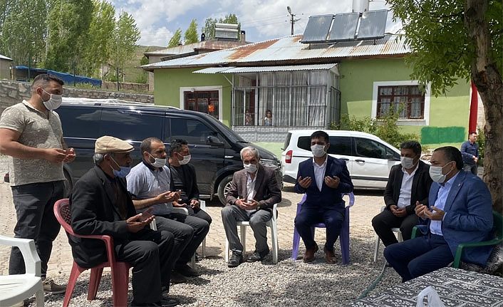 AK Parti Van Milletvekili Arvas: Terörün ve zulmün her türlüsünü kınıyorum