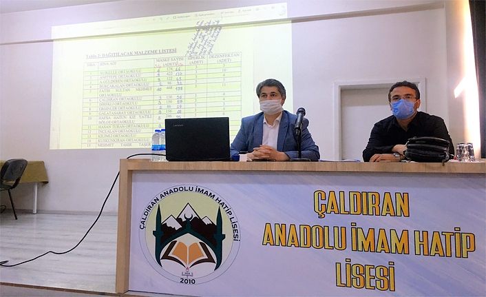 Çaldıran’da LGS sınavı toplantısı yapıldı