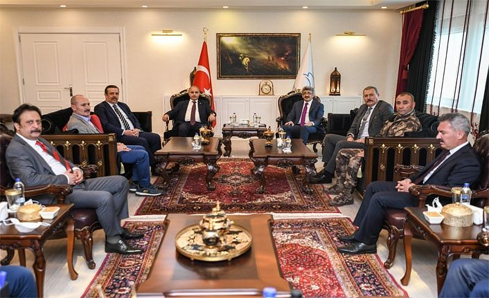 Emniyet Genel Müdürü Mehmet Aktaş Van'da