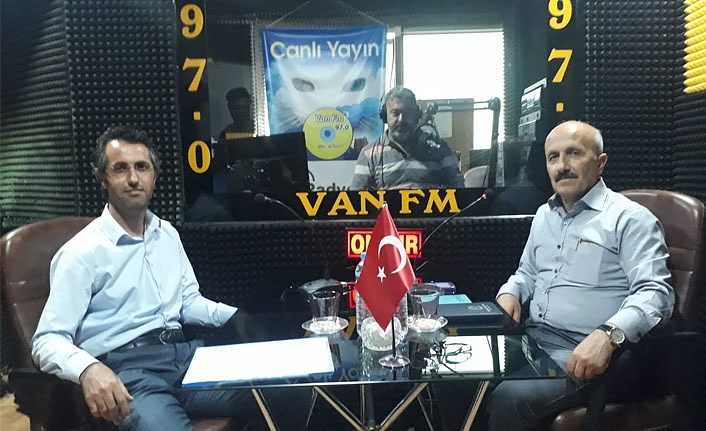 Fen İşleri Daire Başkanı Kıran,: Prestij Caddeler Van’a renk katacak 
