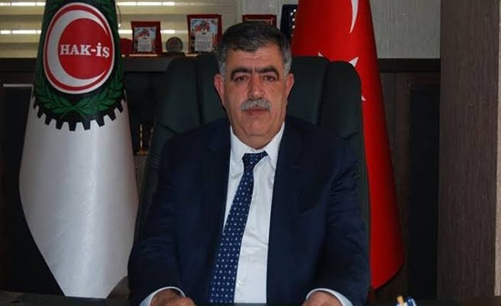 Hak-İş Van İl Başkanı Efeoğlu’ndan  Vali Bilmez’e pandemi süreci teşekkürü