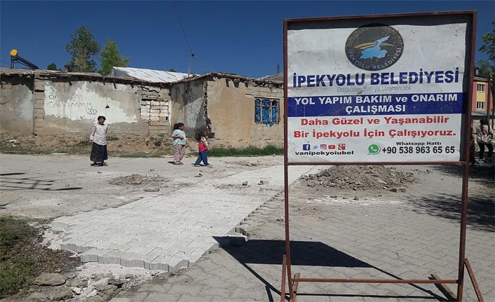 İpekyolu Belediyesi yol açma çalışmalarını hız kesmeden sürdürüyor