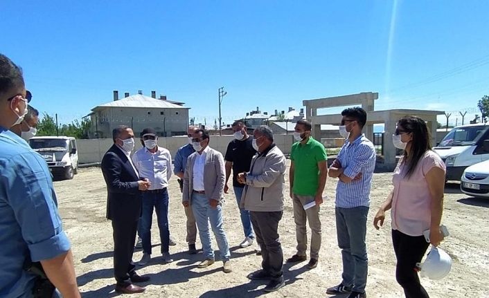 Milletvekili Arvas: “Arıtma tesisi Van Gölü’ne can simdi olacak”