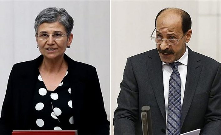 Milletvekilliği düşürülen HDP'li Güven ve Farisoğulları cezaevine gönderildi