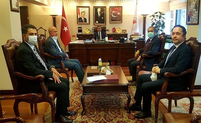 Tuşba Belediye Başkanı Akman’dan Tarım ve Orman Bakan Yardımcısı Aksu’ya teşekkür