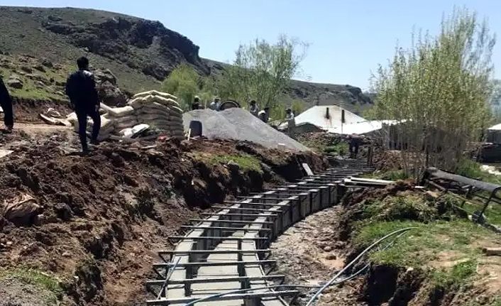 Van Büyükşehir Belediyesi’nden tarıma destek