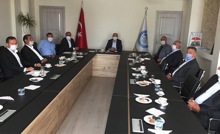 Van Çaldıran’da bilgilendirme toplantısı yapıldı