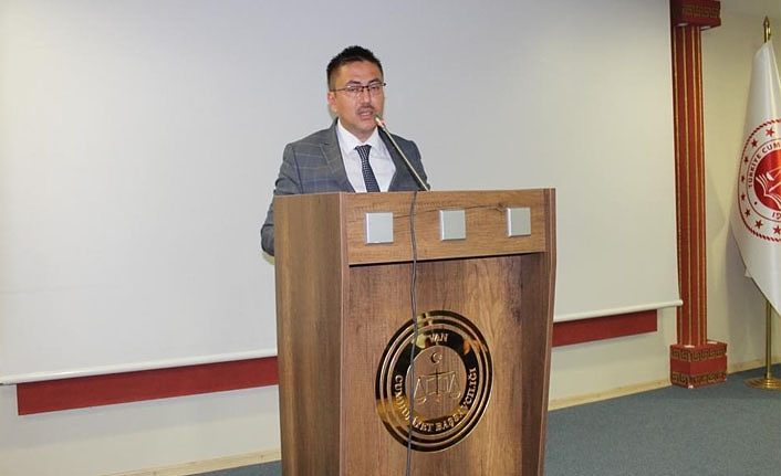 Van'da görev süresini tamamlayan hakim ve savcılara veda töreni