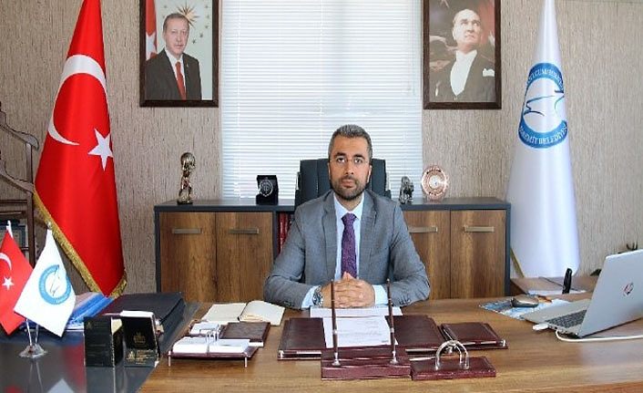 Van Edremit Belediye Başkanı Say’dan Tekin ailesine taziye mesajı