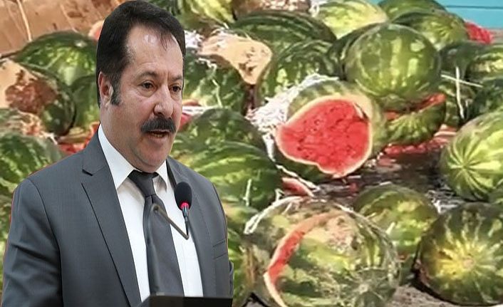 Van TSO Başkan Yardımcısı Çeliktaş; Karpuzların çürümesine Gümrük Bölge Müdürü neden oldu