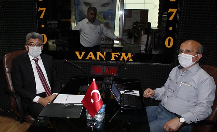 Van Valisi Bilmez: Tekel binası dışarıdan görüldüğü gibi güçlü değil, onarılmalı