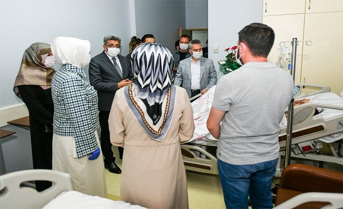 Van Valisi Bilmez’den polis memuruna taziye mesajı